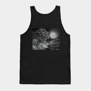 Moonlight Falls Tank Top